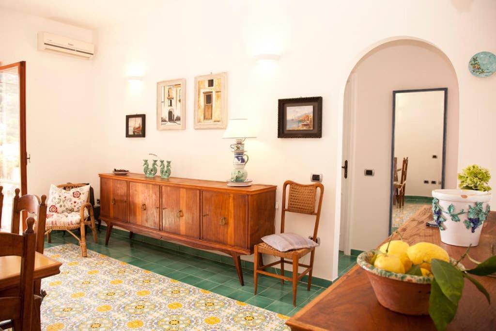 Villa Casa Celidea Positano Exterior foto