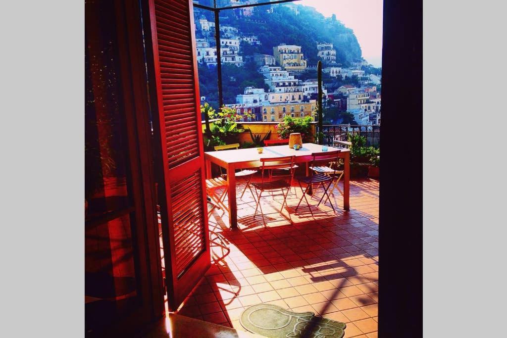 Villa Casa Celidea Positano Exterior foto
