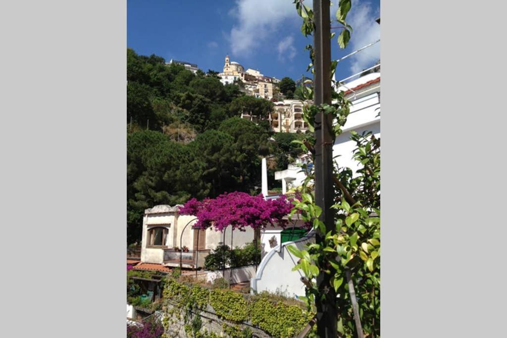 Villa Casa Celidea Positano Exterior foto