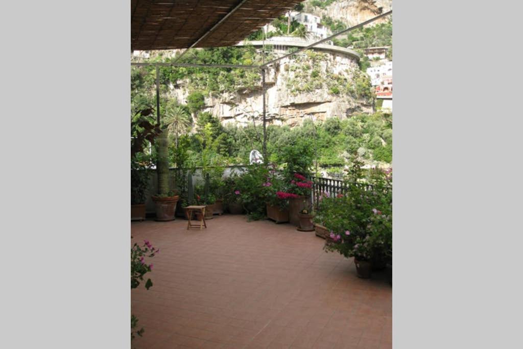 Villa Casa Celidea Positano Exterior foto